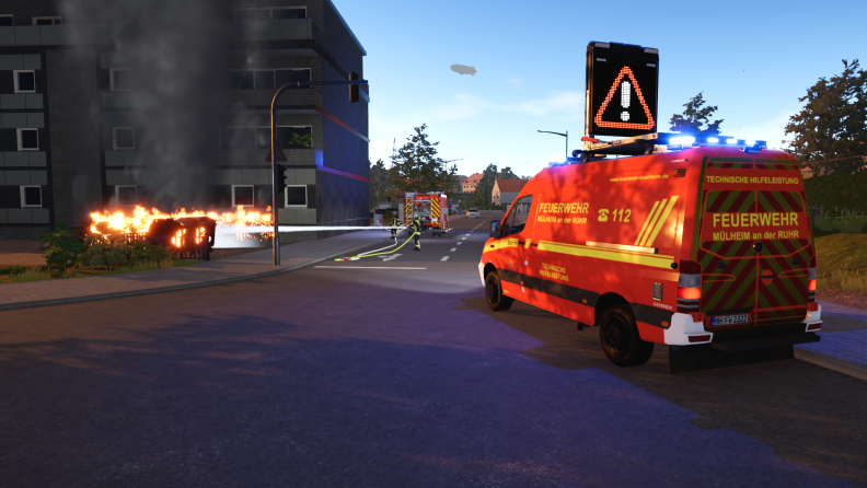 Emergency Call 112 – The Fire Fighting Simulation 2 Download CDKey_Screenshot 5