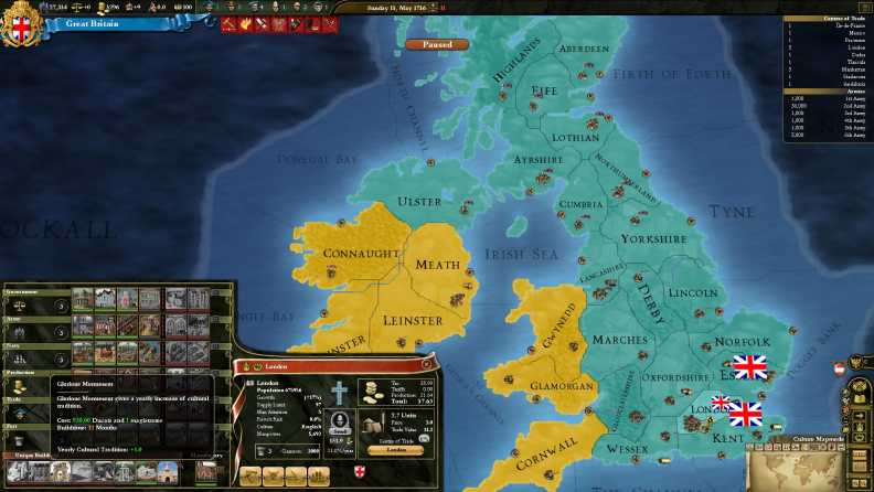 Europa Universalis III Chronicles Download CDKey_Screenshot 1
