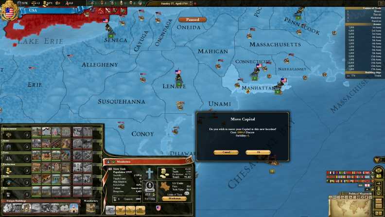 Europa Universalis III Chronicles Download CDKey_Screenshot 3