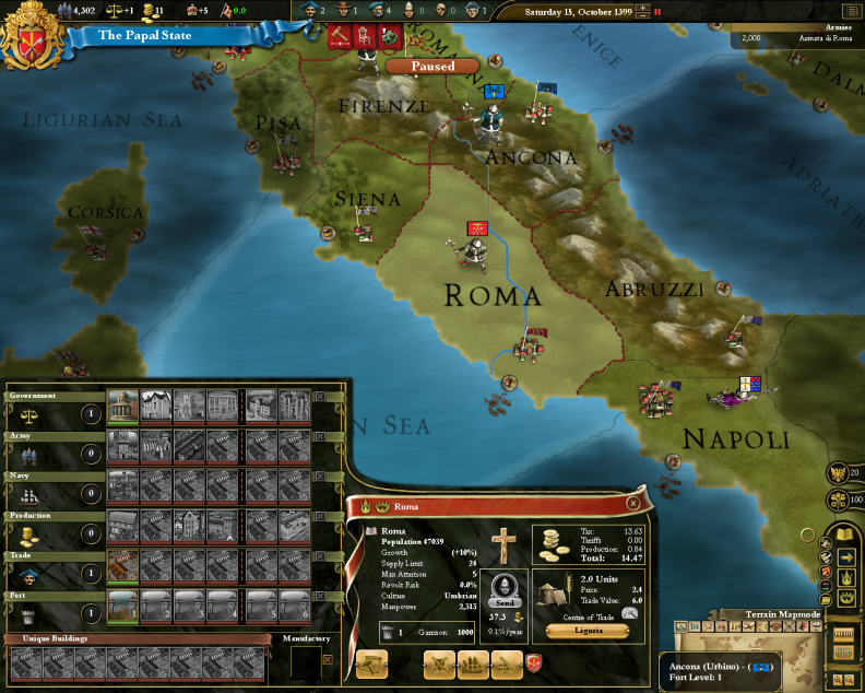 Europa Universalis III Chronicles Download CDKey_Screenshot 8