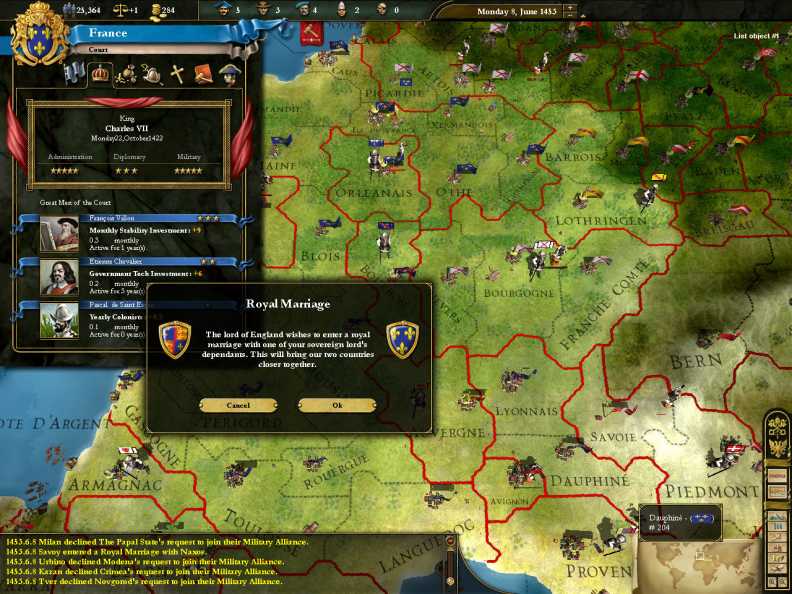 Europa Universalis III Complete Download CDKey_Screenshot 0