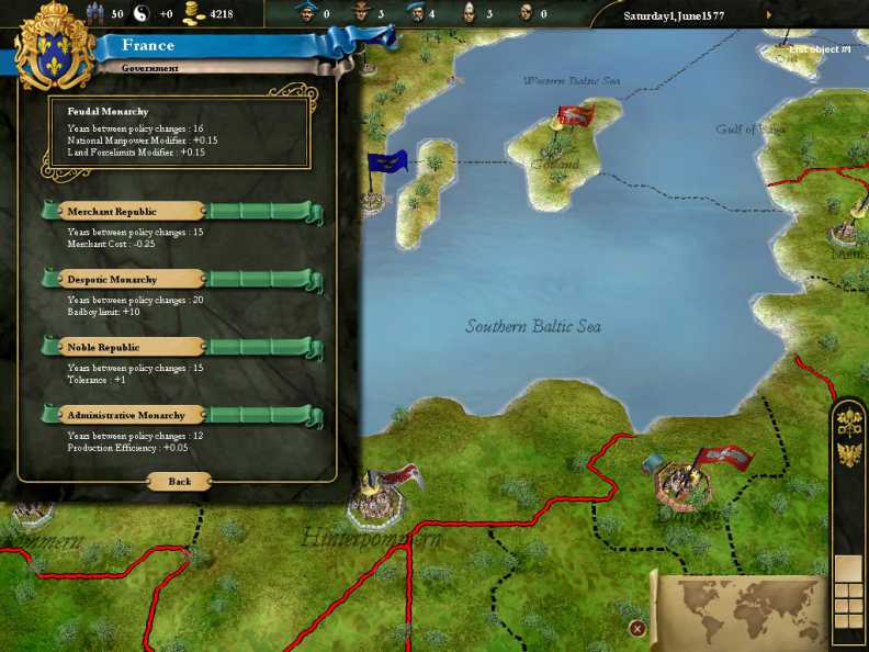 Europa Universalis III Complete Download CDKey_Screenshot 3