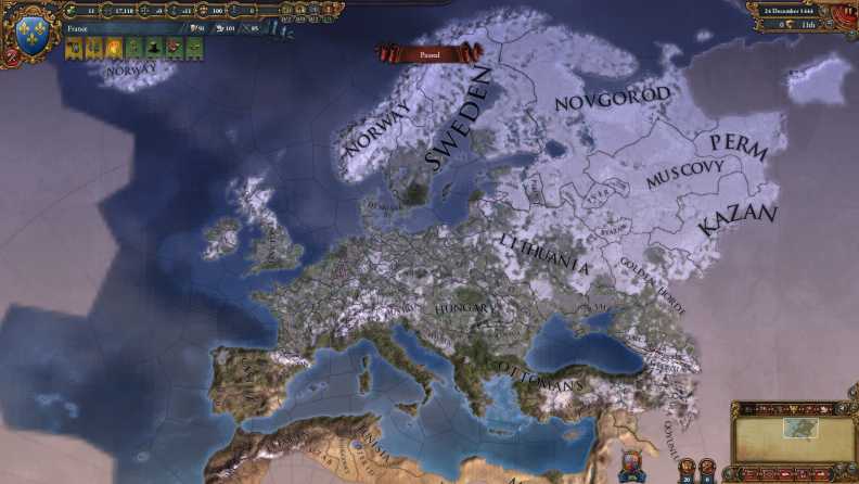 Europa Universalis IV: King of Kings