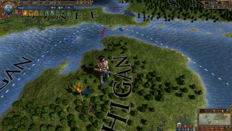 Europa Universalis IV: Colonial British and French Unit Pack Download CDKey_Screenshot 0