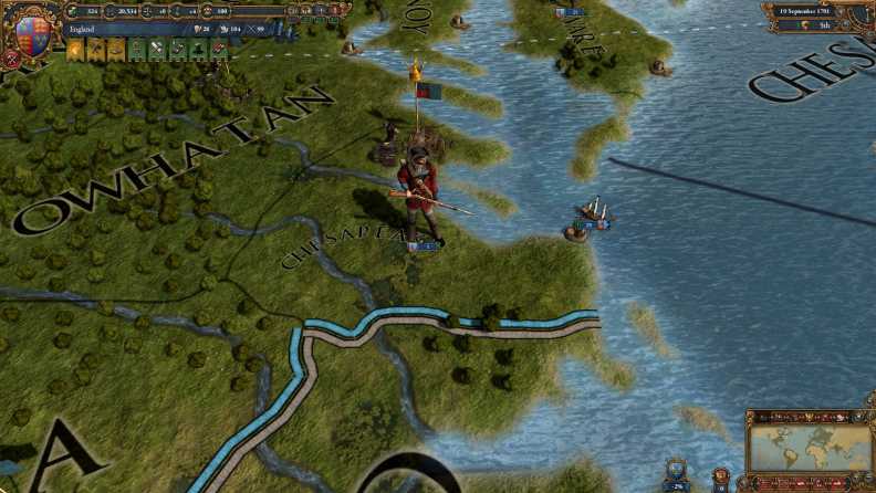 Europa Universalis IV: Colonial British and French Unit Pack Download CDKey_Screenshot 1