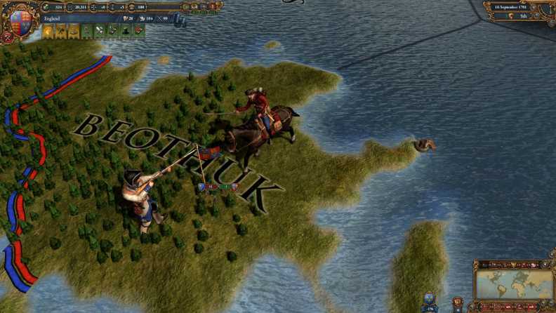 Europa Universalis IV: Colonial British and French Unit Pack Download CDKey_Screenshot 3
