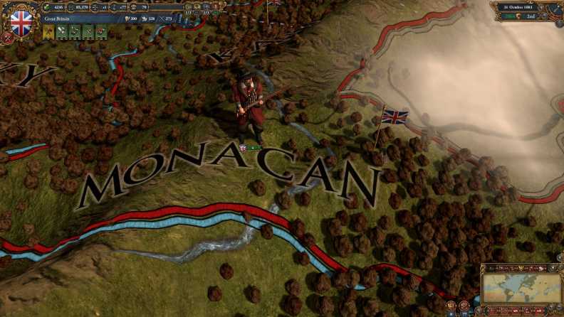 Europa Universalis IV: Colonial British and French Unit Pack Download CDKey_Screenshot 7