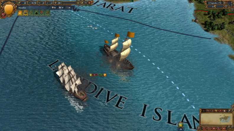 Europa Universalis IV: Indian Ships Unit Pack Download CDKey_Screenshot 5