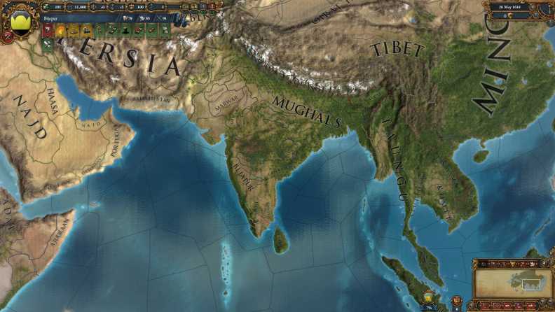 Europa Universalis IV: Indian Subcontinent Unit Pack Download CDKey_Screenshot 3