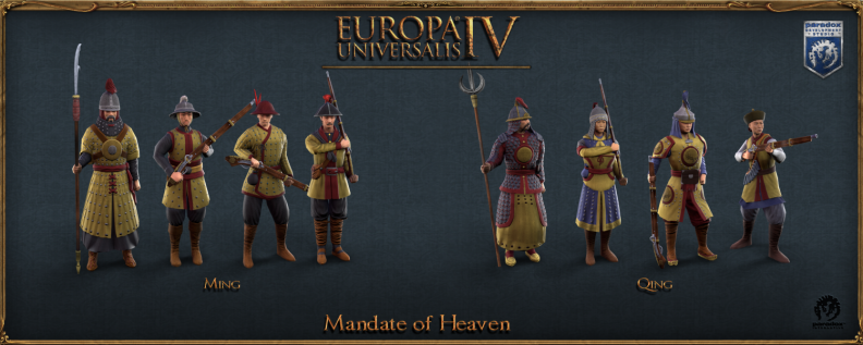Europa Universalis IV: Mandate of Heaven Content Pack Download CDKey_Screenshot 2