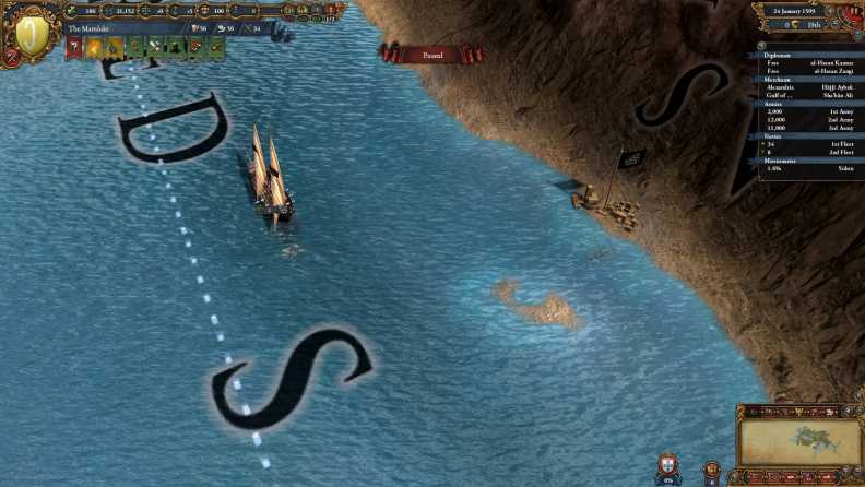 Europa Universalis IV: Muslim Ships Unit Pack Download CDKey_Screenshot 0