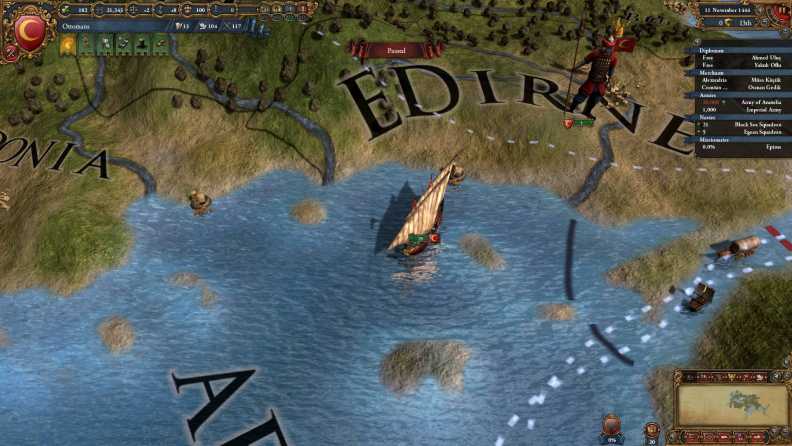 Europa Universalis IV: Muslim Ships Unit Pack Download CDKey_Screenshot 4