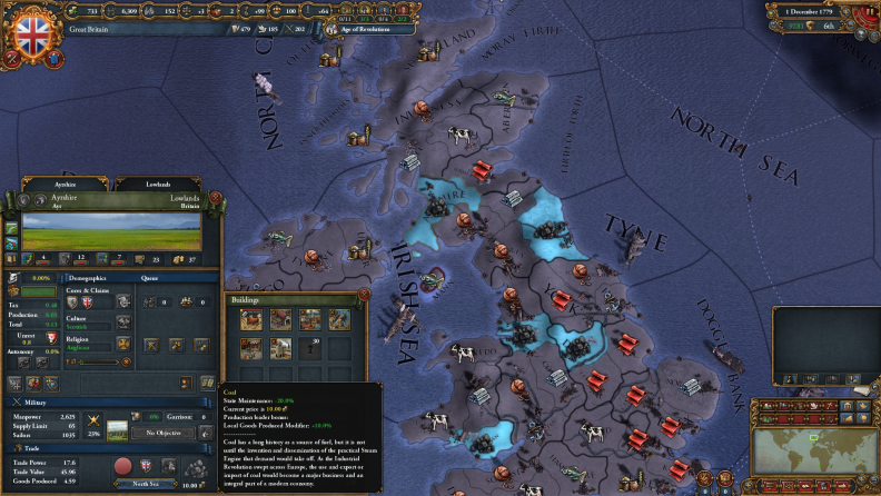 Europa Universalis IV: Rule Britannia Download CDKey_Screenshot 1