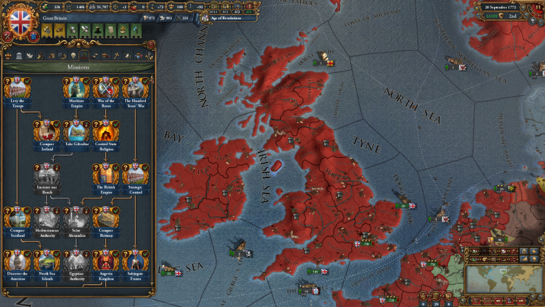 Europa Universalis IV: Rule Britannia Download CDKey_Screenshot 6