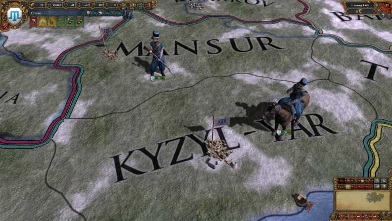 Europa Universalis IV: The Cossacks Content Pack Download CDKey_Screenshot 2