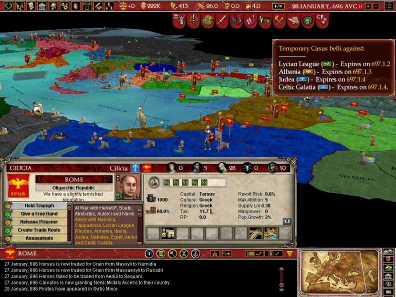 Europa Universalis: Rome - Gold Edition Download CDKey_Screenshot 1