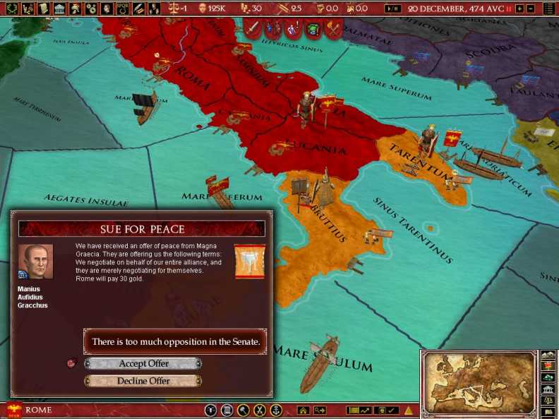 Europa Universalis: Rome - Gold Edition Download CDKey_Screenshot 15