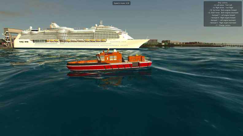 European Ship Simulator Download CDKey_Screenshot 1