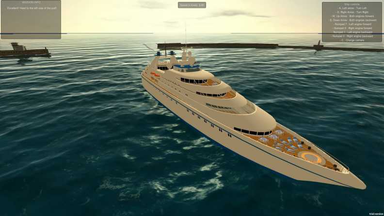 can you travel across the world in european ship simulator