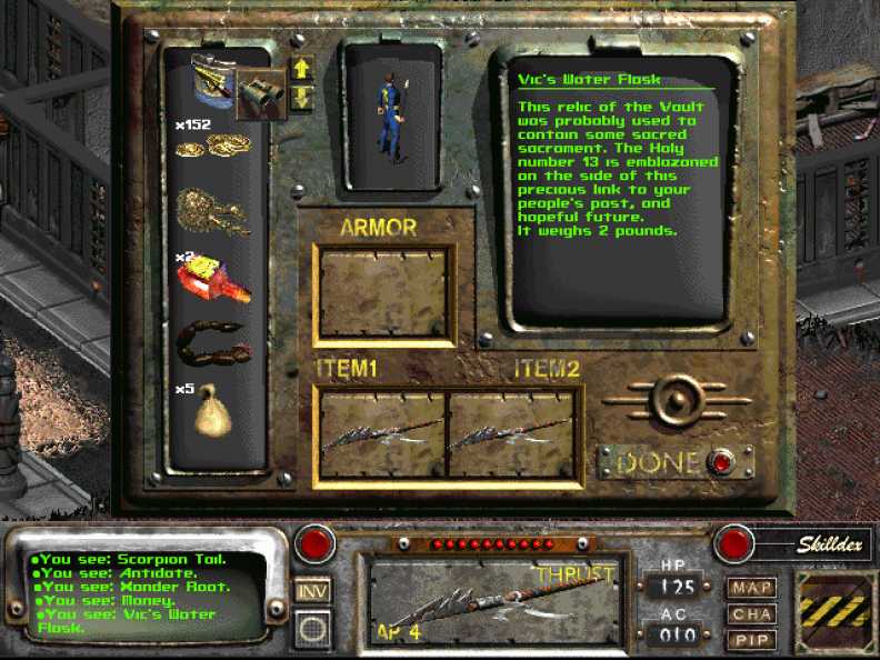 Fallout: A Post Nuclear Role Playing Game for ios download