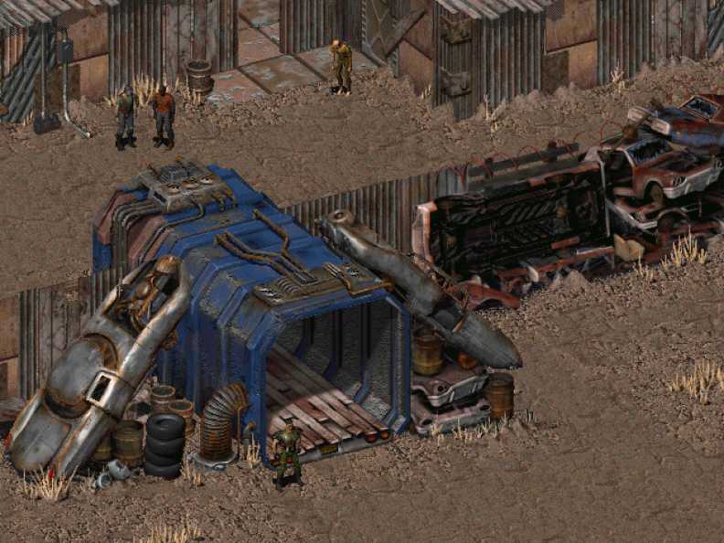 Fallout: A Post Nuclear Role Playing Game Download CDKey_Screenshot 0
