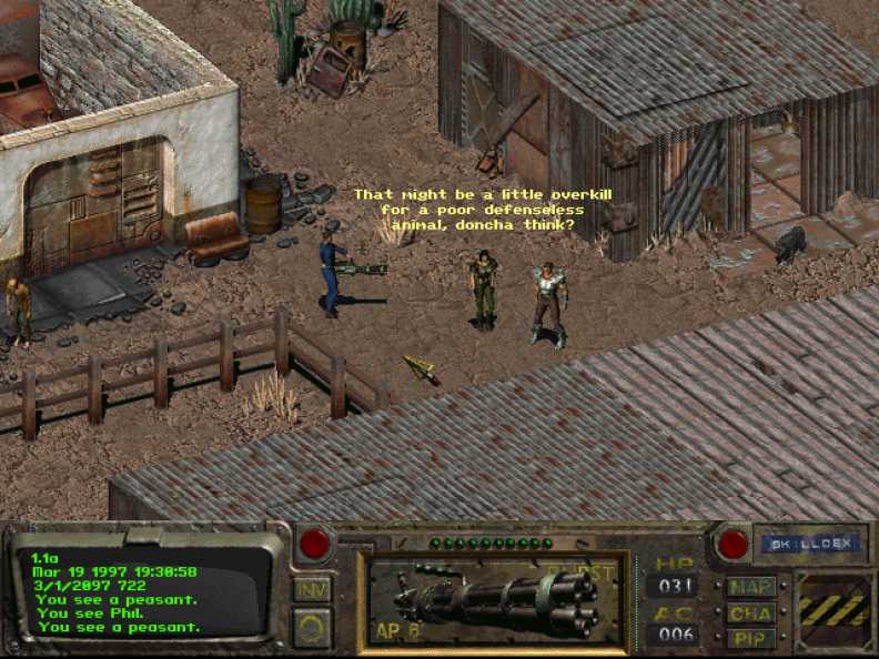 Fallout: A Post Nuclear Role Playing Game Download CDKey_Screenshot 2