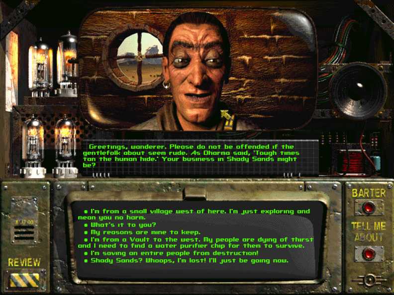 Fallout: A Post Nuclear Role Playing Game Download CDKey_Screenshot 4