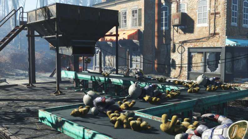 Fallout® 4 DLC: Contraptions Workshop Download CDKey_Screenshot 1