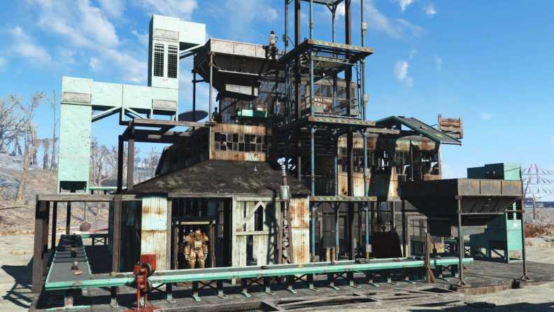 Fallout® 4 DLC: Contraptions Workshop Download CDKey_Screenshot 3