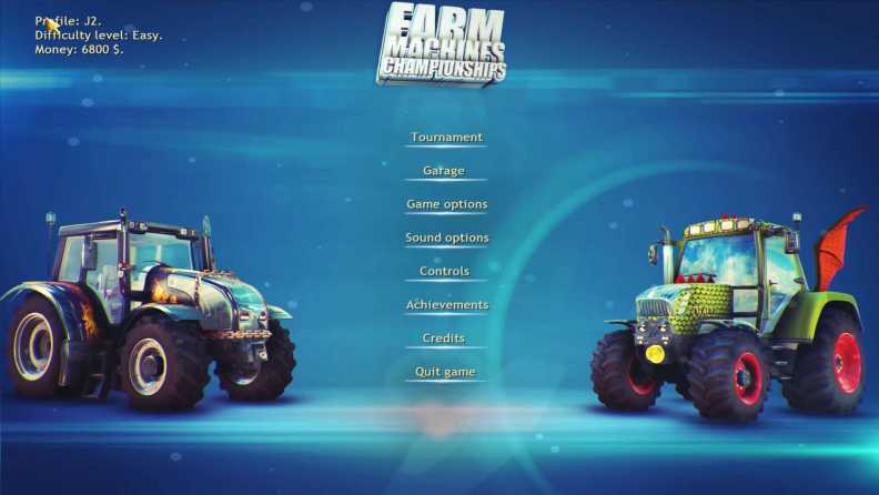 Farm Machines Championships 2014 Download CDKey_Screenshot 1