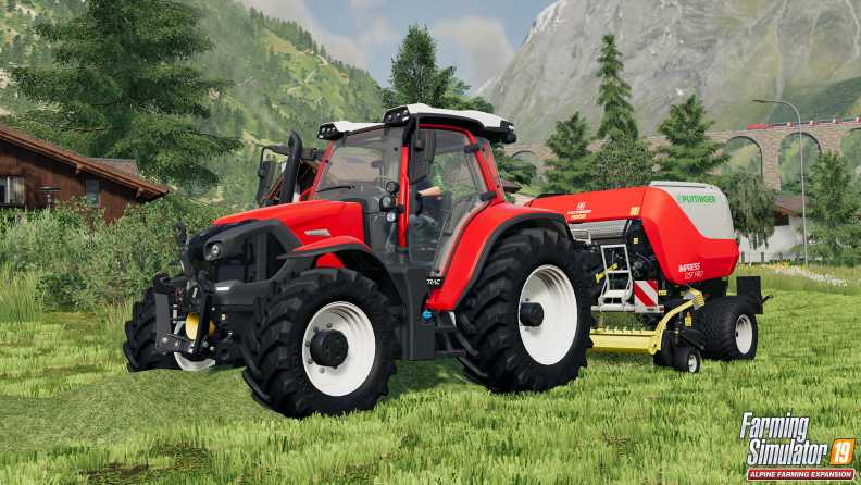 Farming Simulator 19 - Alpine Farming Expansion Download CDKey_Screenshot 0