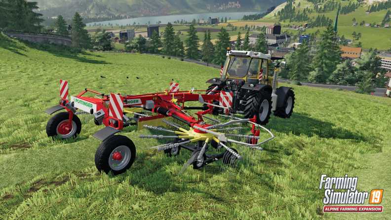 Farming Simulator 19 - Alpine Farming Expansion Download CDKey_Screenshot 3