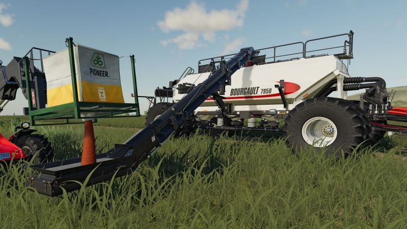 Farming Simulator 19 - Bourgault DLC Download CDKey_Screenshot 2