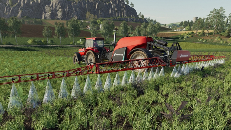 Farming Simulator 19 - Kverneland & Vicon Equipment Pack Download CDKey_Screenshot 5