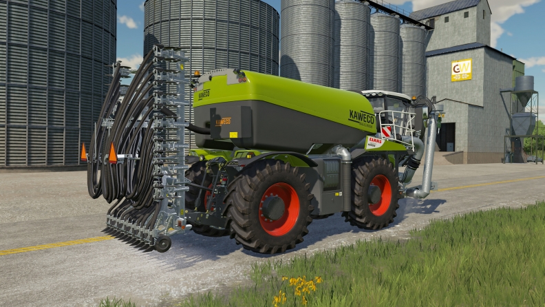 Farming Simulator 22 - CLAAS XERION SADDLE TRAC Pack Download CDKey_Screenshot 2