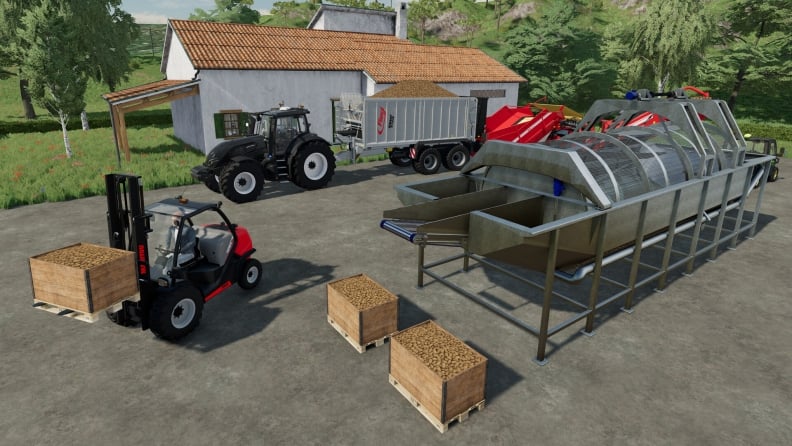 Farming Simulator 22 - Farm Production Pack Download CDKey_Screenshot 13