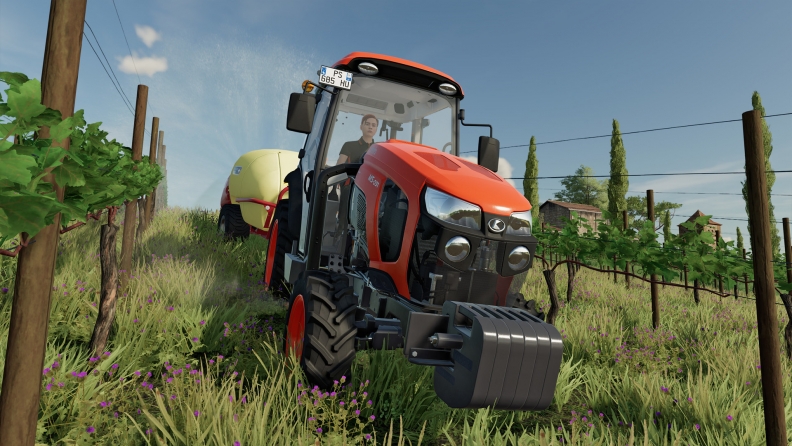 Farming Simulator 22 - Kubota Pack Download CDKey_Screenshot 0