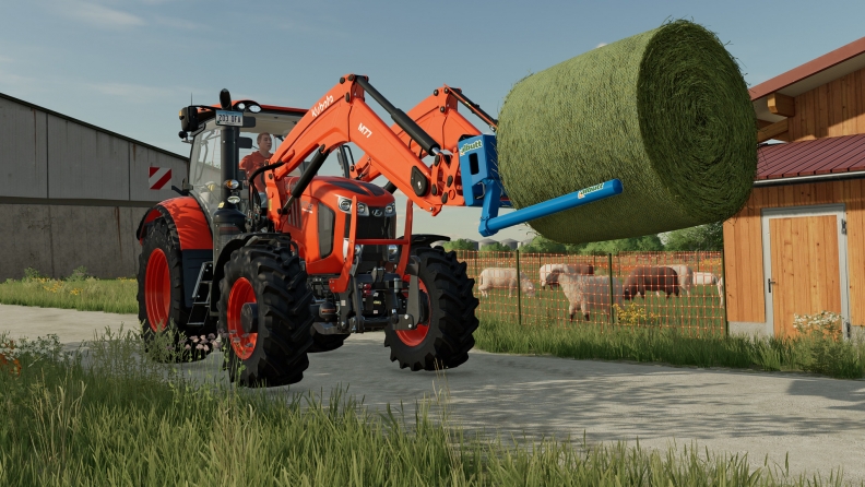 Farming Simulator 22 - Kubota Pack Download CDKey_Screenshot 2