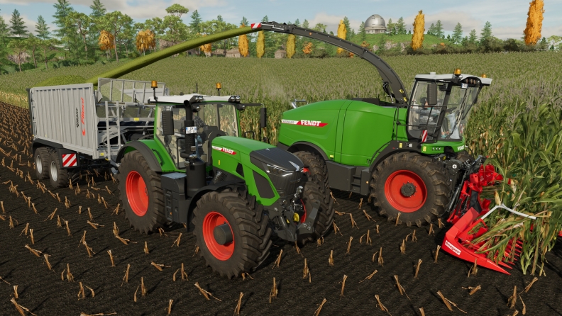 Farming Simulator 22 - Premium Edition Download CDKey_Screenshot 17