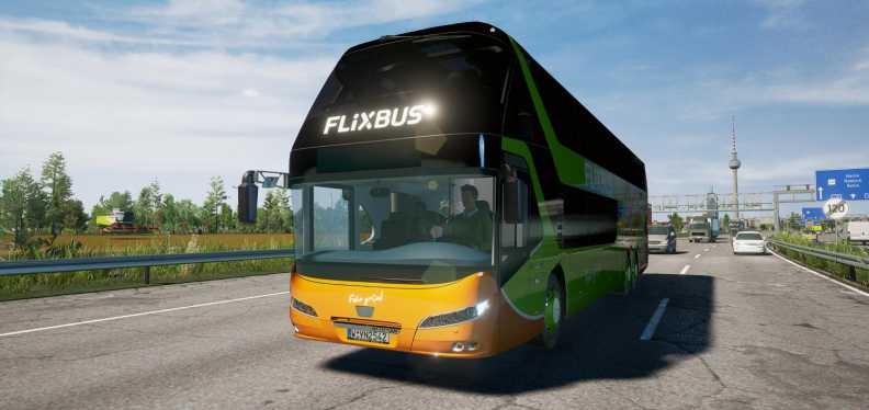 Fernbus Simulator Add-On - Neoplan Skyliner Download CDKey_Screenshot 15