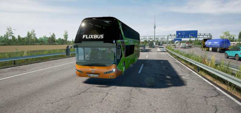 Fernbus Simulator Add-On - Neoplan Skyliner Download CDKey_Screenshot 17