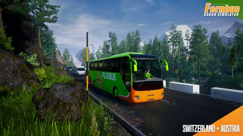 Fernbus Simulator - Austria/Switzerland Download CDKey_Screenshot 2