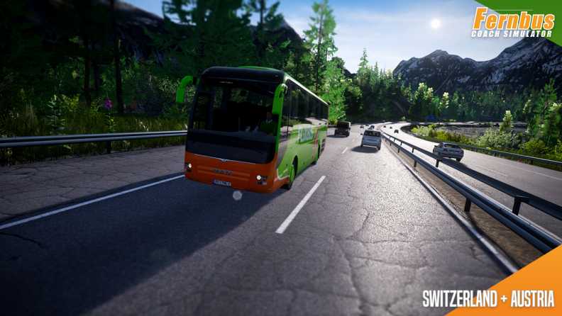 Fernbus Simulator - Austria/Switzerland Download CDKey_Screenshot 5