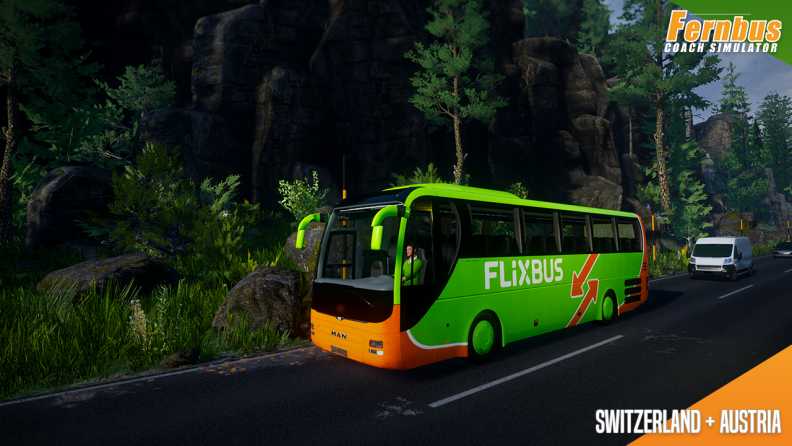 Fernbus Simulator - Austria/Switzerland Download CDKey_Screenshot 6