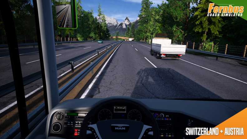 Fernbus Simulator - Austria/Switzerland Download CDKey_Screenshot 7