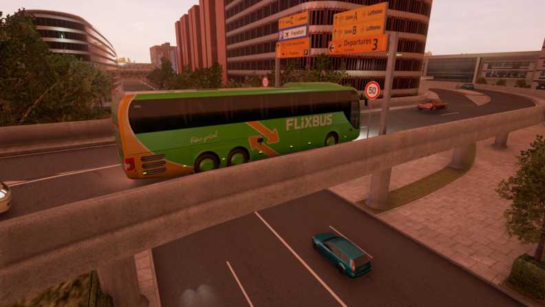 Fernbus Simulator - Platinum Edition Download CDKey_Screenshot 17
