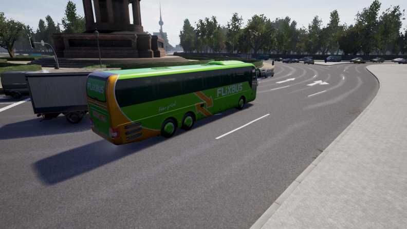 Fernbus Simulator - Platinum Edition Download CDKey_Screenshot 3