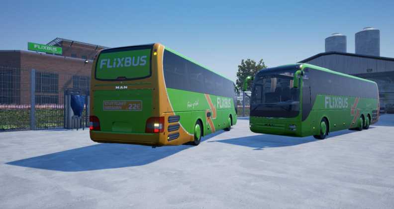 Fernbus Simulator - Platinum Edition Download CDKey_Screenshot 35