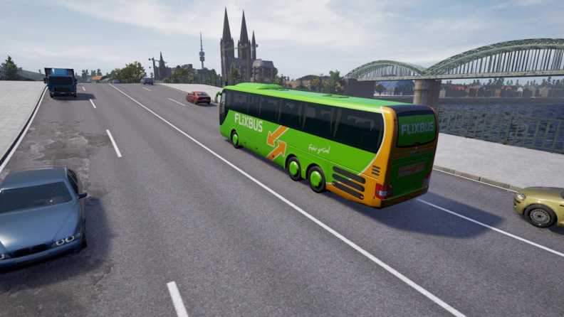 Fernbus Simulator - Platinum Edition Download CDKey_Screenshot 9
