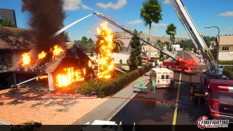 Firefighting Simulator - The Squad Download CDKey_Screenshot 9